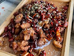 辣子肉丁-砂锅居(西四店)