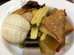 -大佛寺高级素食自助餐厅