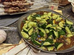 拌黄瓜条-锦州御烧烤(人民街店)