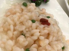 养油清炒虾仁-怡园饭店-餐厅(四望亭店)