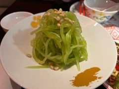 拌笋丝-老头儿油爆虾·知味杭州(爱琴海购物中心)