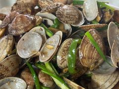 豉汁炒花甲-锐记美食店·现捞海鲜(闸坡店)