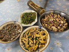 -悦来居•农家美食•生态有机•老式民宅(溪头村店)