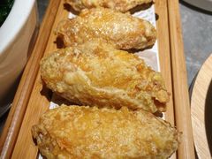 蛋黄鸡翅-新白鹿餐厅(金鹰新街口店)