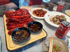 -肥肥虾庄·金牌油焖大虾(杨园滨江时代walk店)