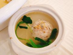 蟹粉狮子头-怡园饭店-餐厅(四望亭店)