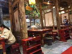 大堂-巴国九王爷火锅(万盛总店)