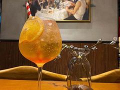 spritz鸡尾酒-百特喜·意大利餐厅(八佰伴镇江店)
