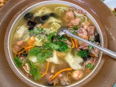 鸡汤馄饨-金兰酒家