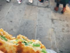 鸡蛋青椒-曹县名吃香酥鸡蛋火烧(芙蓉街店)