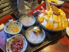 芒果雪花冰-袁老四重庆老火锅(桐梓坡店)