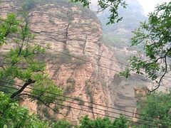 峭壁-邢台大峡谷