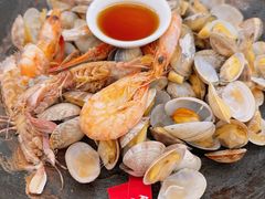 干锅烤海鲜-阿毛饭店首店·宁波老字号(文化广场店)