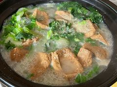 -金鸡老字号砂锅口袋豆腐