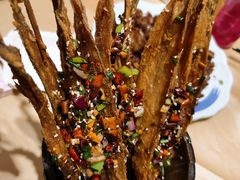 木桶鱼串-大眼锅贴水饺(河东店)
