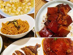 红葱葱油拌面-上海小南国(不夜城店)