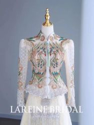 点击看大图 -拉瑞娜LaReine婚纱礼服高级定制