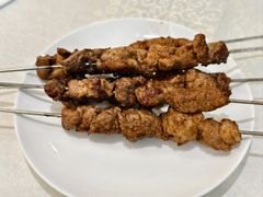烤羊肉串-那达慕蒙古风味酒楼