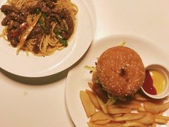 黑椒牛柳意粉-about(丹霞庄店)