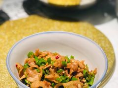 青椒炒油渣-农耕记·湖南土菜(halo广场店)