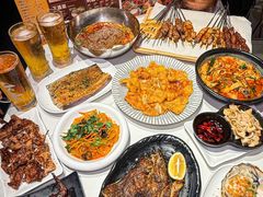 -梧赖枪火·东北烧烤|鲽鱼头|团建(罗湖总店)