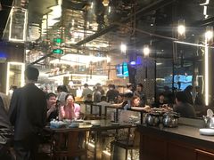 大堂-捞王锅物料理(上海世茂广场店)