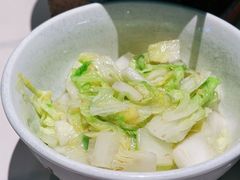 小炒嫩白菜-费大厨辣椒炒肉(房山龙湖天街店)