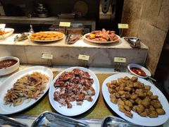 -黄山西海饭店-自助餐厅