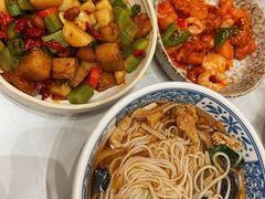 菌汤面-天龙宝严素食馆(大兴善寺店)