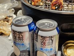 -草家酱蟹炭火烤肉店(珲春南路一店)