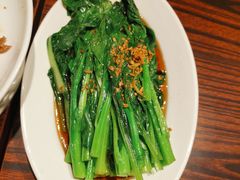 白灼青菜-陈鹏鹏潮汕菜(欢乐海岸 海边景观店)
