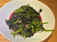 清炒红苋菜-龚兴城鱼羊吉·家传湖北菜(苗栗路总店)