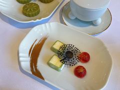 绿豆凤梨糕-宝丽轩中餐厅BAOLIXUAN