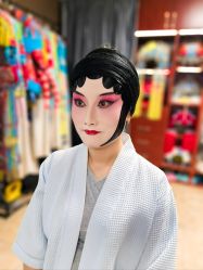 -胭脂猫京剧摄影