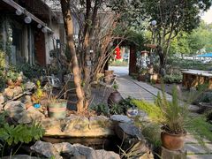 -谷咖啡·鲜花绿植花园餐厅