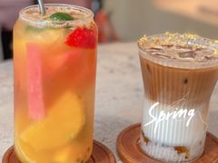 招牌水果茶-T館·花园艺术餐厅