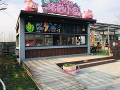 -田园东方蜜桃村的田野营地
