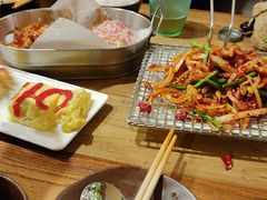 -恩你小木屋·韩式料理(假日广场店)