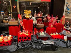 -北京希尔顿逸林酒店-逸轩西餐厅-自助餐厅