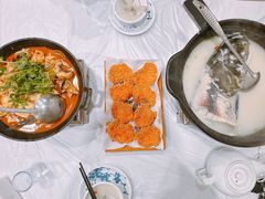 -万佛湖许老大铁锅鱼(黑金冠店)