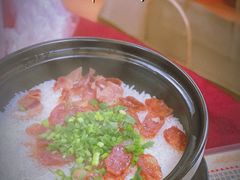 腊味瓦煲饭-麻奢鸽农庄·梦里水乡