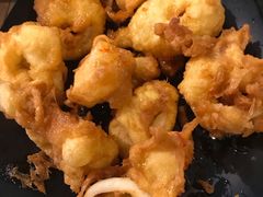 炸鱿鱼-Doo Dee Thai Food(Issan/Isaan/Esan)