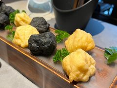 双色鱼豆腐-罗勒家·养生火锅· Bistro(大望路店)