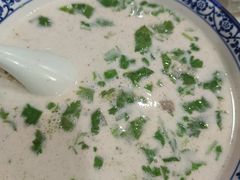 羊肉汤（多肉）-穆得·老周家牛肉烧饼(普利街店)