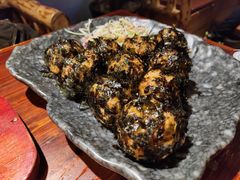 月牙骨饭团-恩你小木屋米酒店(安盛店)