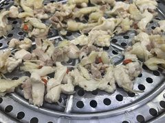 桑拿大扇鸡-权哥美食农庄