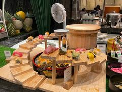 -北京希尔顿逸林酒店-逸轩西餐厅-自助餐厅