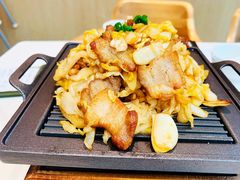 酸菜炒肉-晋家门(文峰广场店)