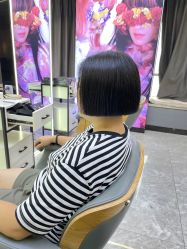 -藤野造型烫发染发