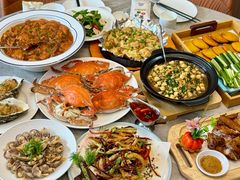 -金沙滩海鲜餐厅·海肠捞饭·手工水饺(梅江龙水园店)